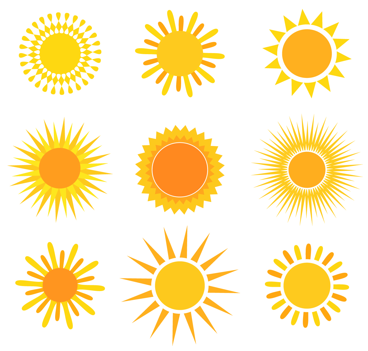 Free Sun Vector Free, Download Free Clip Art, Free Clip Art.