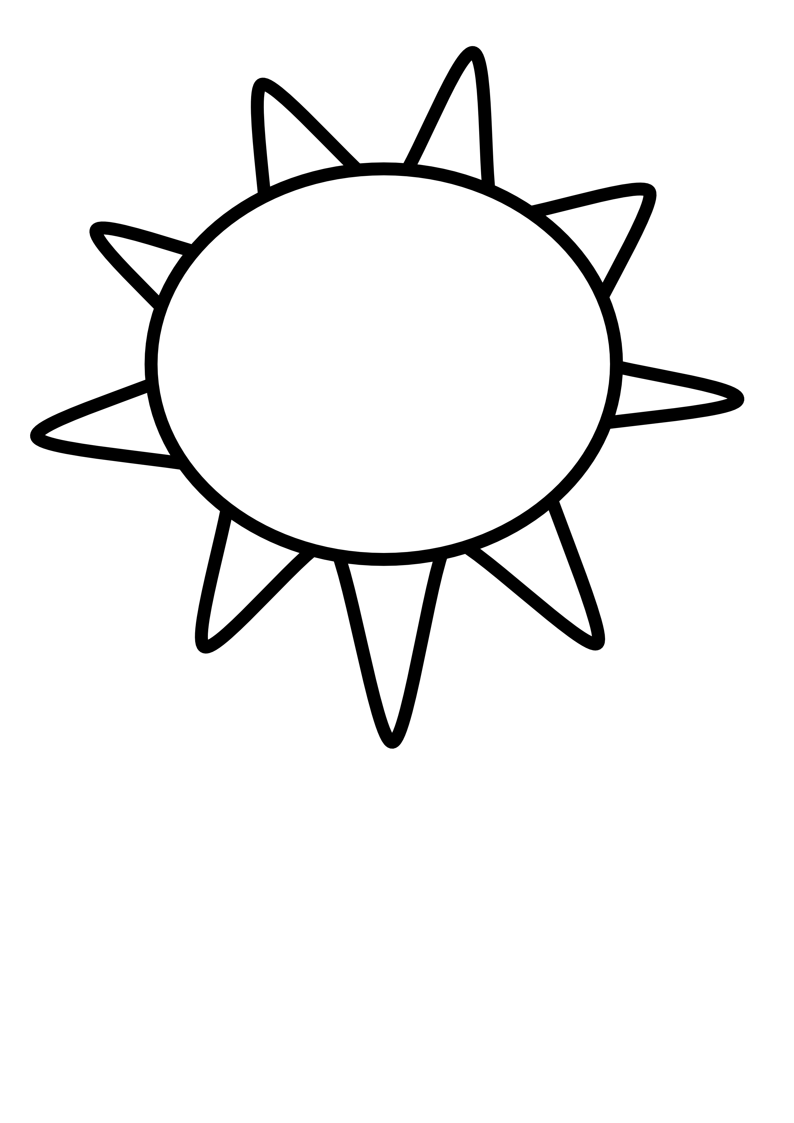 Free Black And White Sun Clipart, Download Free Clip Art.