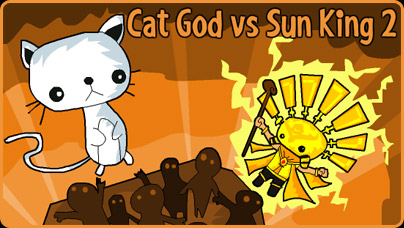 Cat God vs Sun King 2.