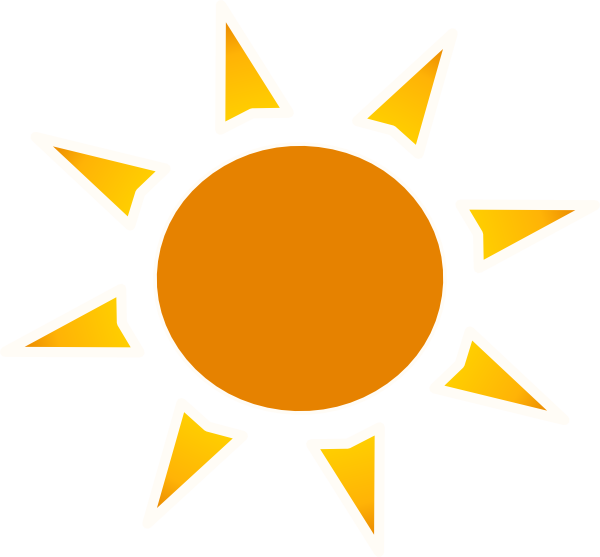 Sun Logo Clip Art at Clker.com.