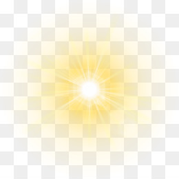 Sun Rays PNG.