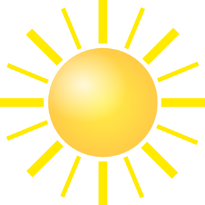 Free Sunshine Clipart.