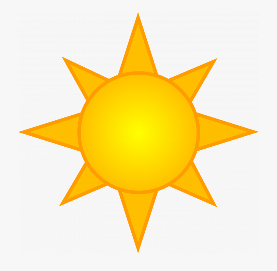 Sun Clipart No Background.