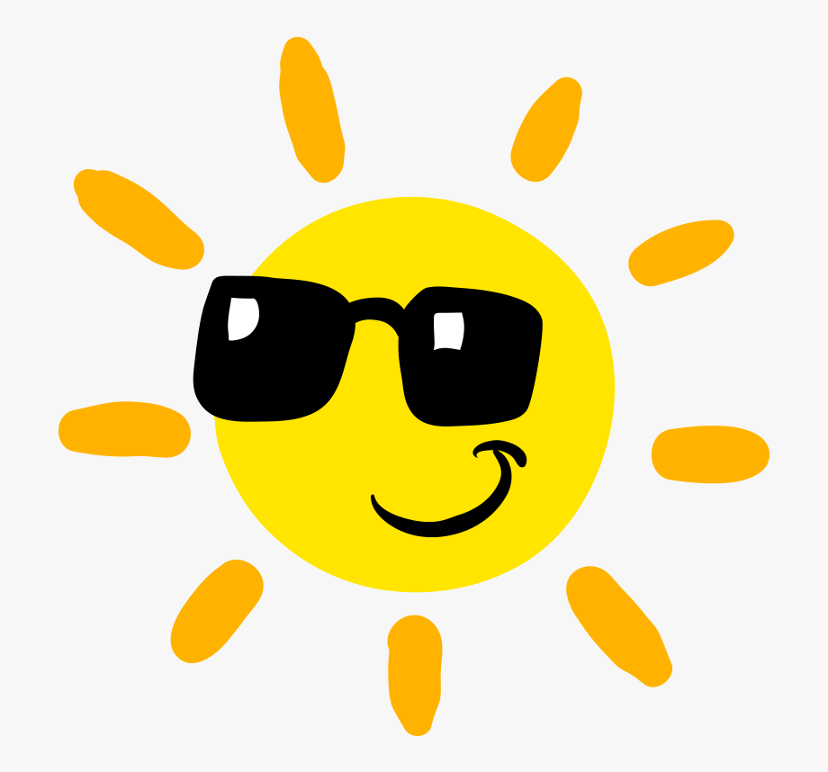 Sun Wearing Sunglasses Clipart 10 Free Cliparts Download Images On