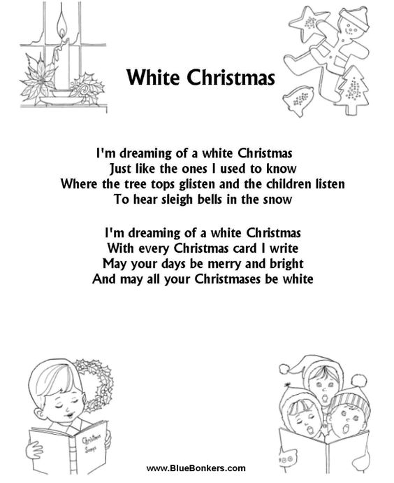 Sunday School Sing A Song Clipart Black And White.