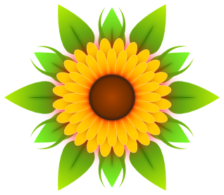 Sunflower Clipart Images.