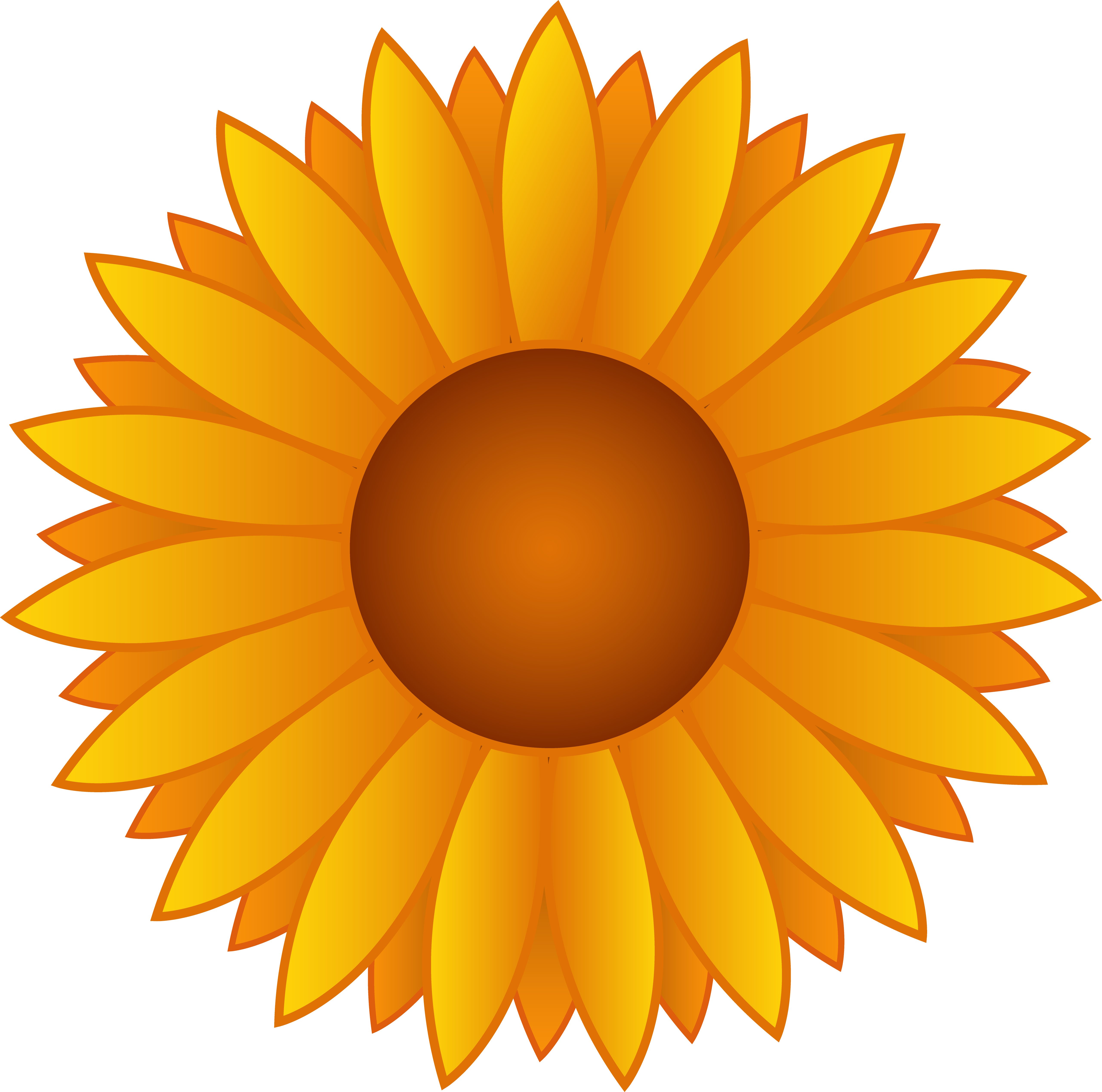 Free Free 216 Clipart Sunflower Jpg SVG PNG EPS DXF File