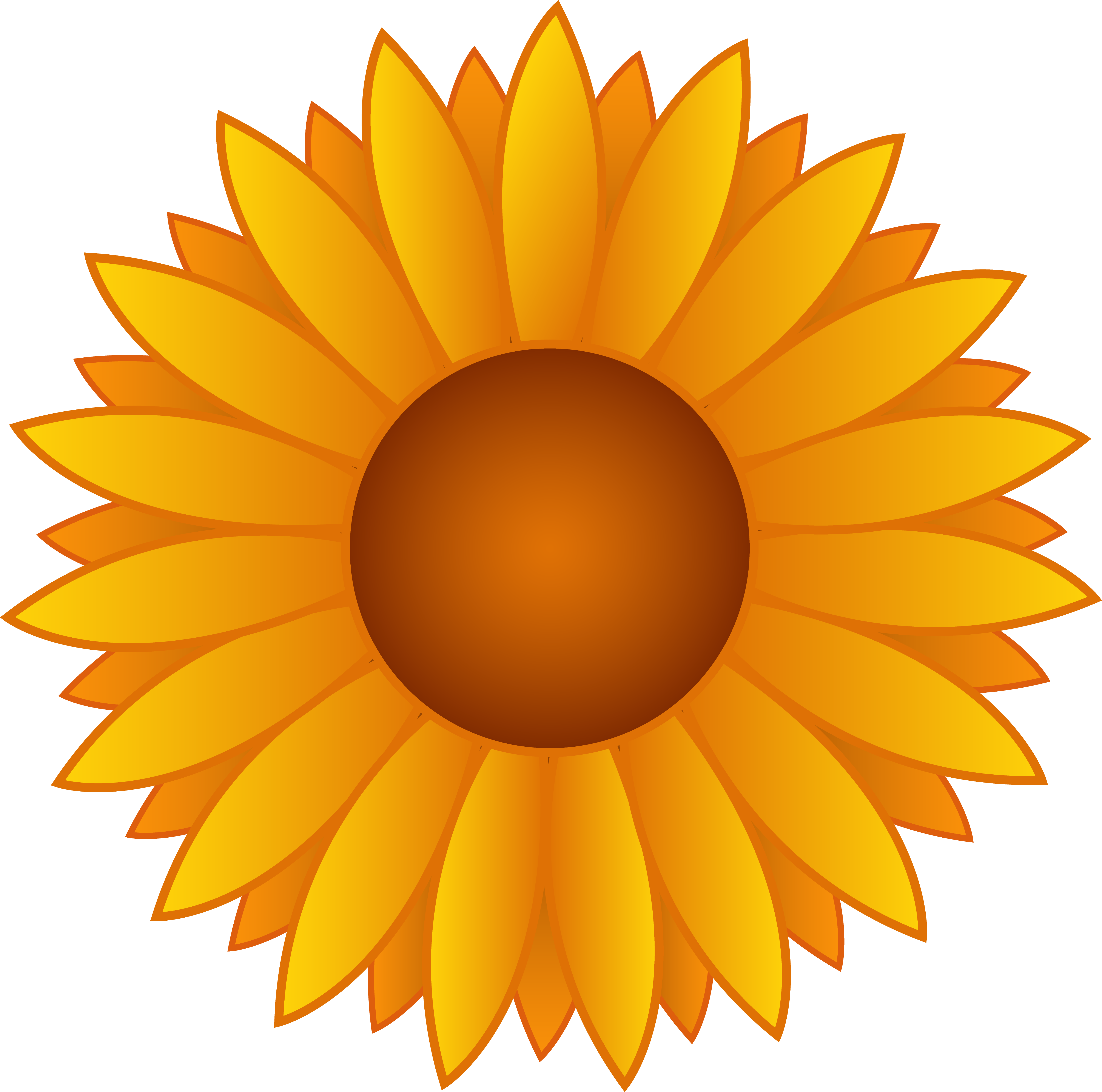 Free Free 278 Clipart Sunflower Jpg SVG PNG EPS DXF File