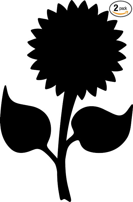 sunflower silhouette clipart 10 free Cliparts | Download images on