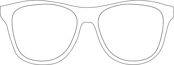 sunglasses black and white clipart 10 free Cliparts | Download images ...