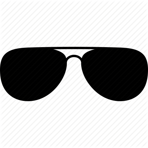 Sunglasses Icon Png #223359.