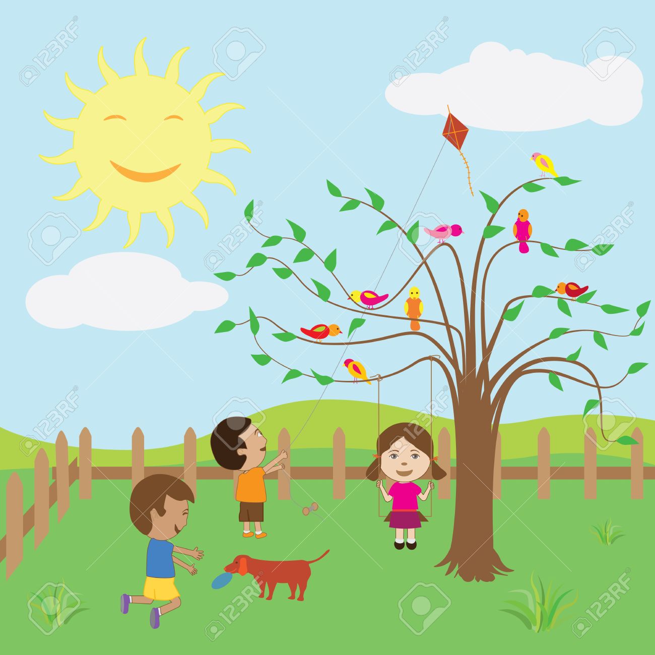 Sunny Day Clip Art 10 Free Cliparts Download Images On Clipground 2024
