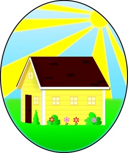 Free Home Clipart Image 0515.