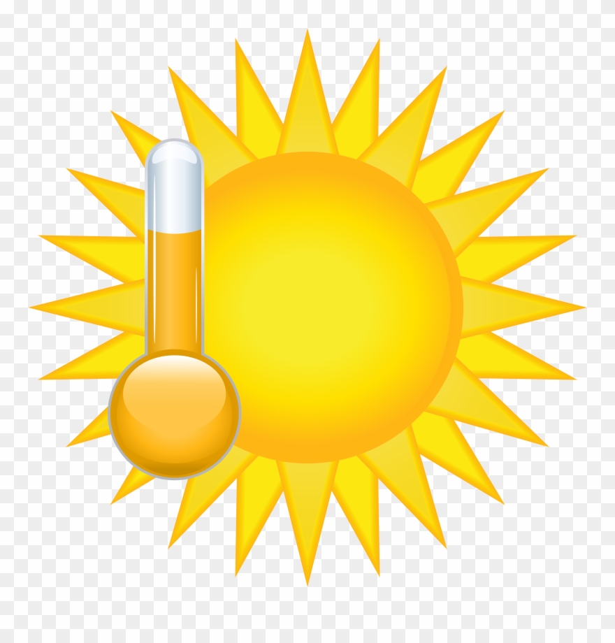 Sunny Weather Icon Png Clip Art Transparent Png (#249212.