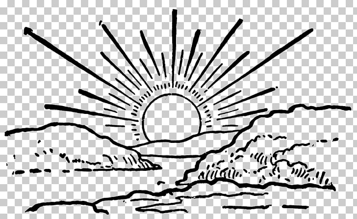 sunrise black and white clipart 10 free Cliparts | Download images on