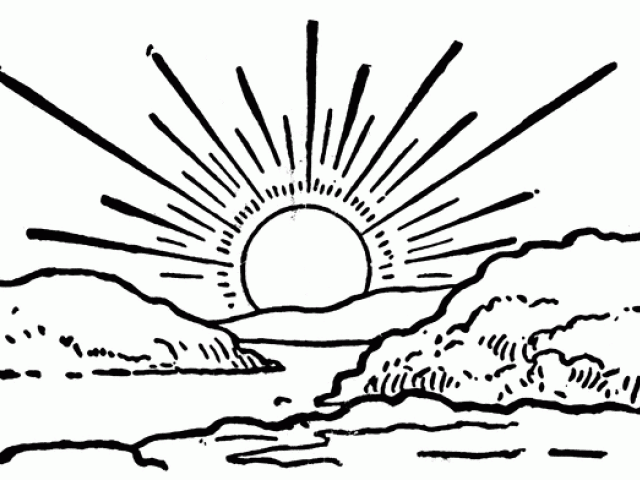 Free Sunrise Clipart, Download Free Clip Art on Owips.com.