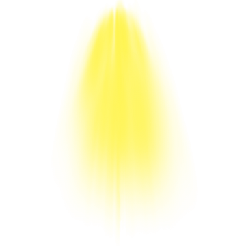 Yellow Sunlight PNG Images.