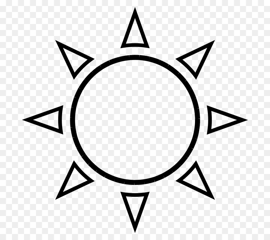 Sun Symbol.