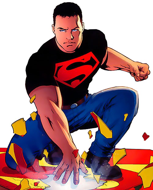 HD Superboy Png Free Download.
