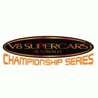 V8 supercars Logo Vector (.AI) Free Download.