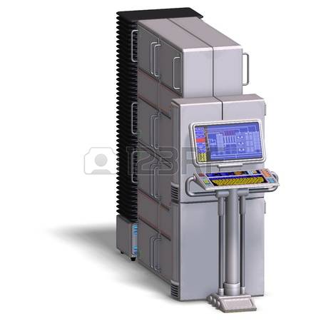 142 Supercomputer Stock Vector Illustration And Royalty Free.