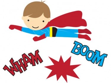 Superhero Printables.