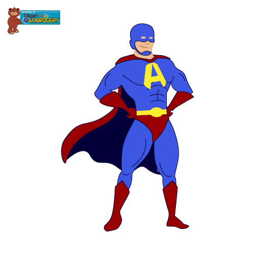Free Superhero Clipart For Teachers.