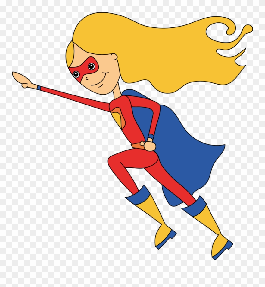 Superhero Girl Super Hero Clip Art Free Clipart Images.