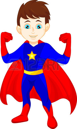Strong Kid Clipart.