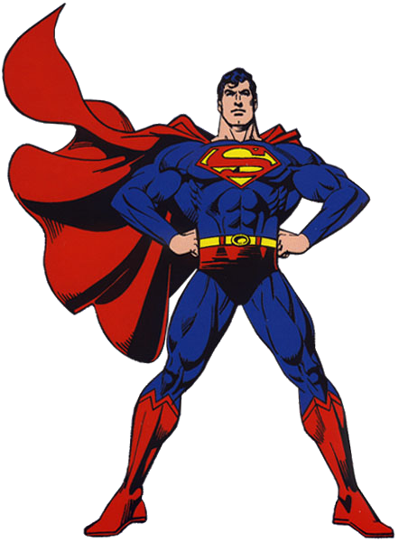 Superman PNG images free download.