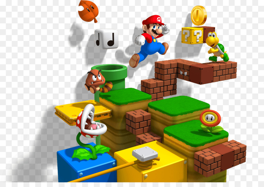 Super Mario 3d Land Toy png download.