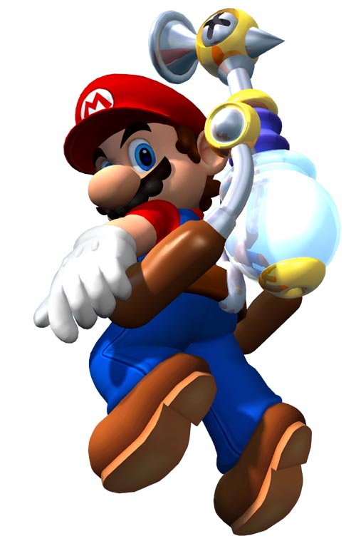 Super Mario Sunshine Png (+).