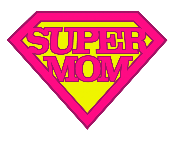 Super Mom Png Vector, Clipart, PSD.