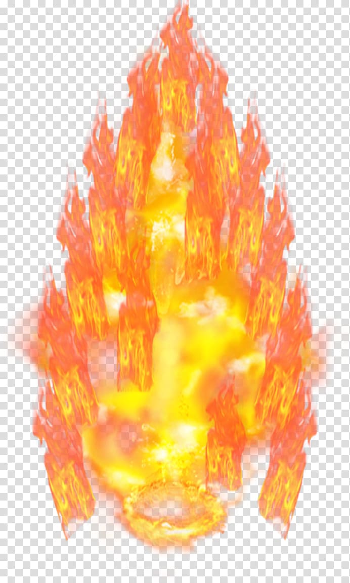 Fire , Goku Vegeta Super Saiya Saiyan, aura transparent.