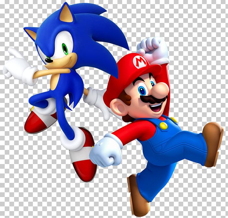 Mario & Sonic At The Olympic Games Super Mario Bros. Super.