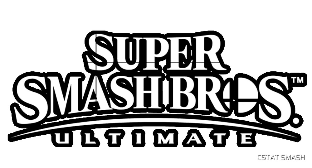 Super Smash Bros Ultimate Logo 7290