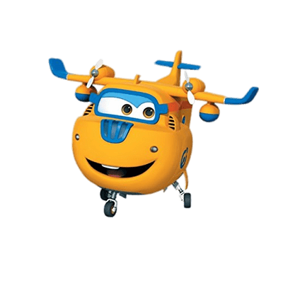 Super Wings transparent PNG images.