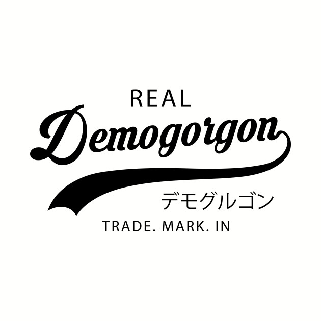 Stranger Things Demogorgon Superdry Logo.