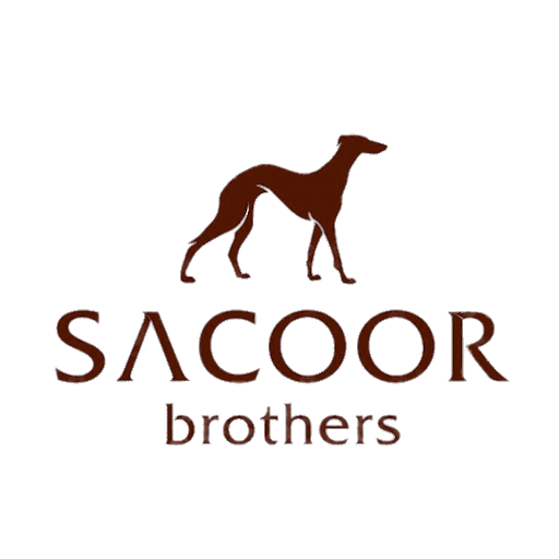 Sacoor Brothers Logo transparent PNG.