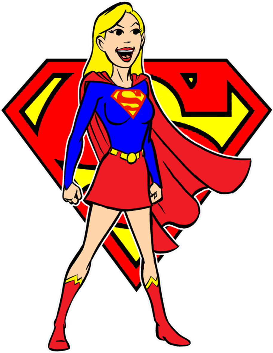 89+ Supergirl Clipart.