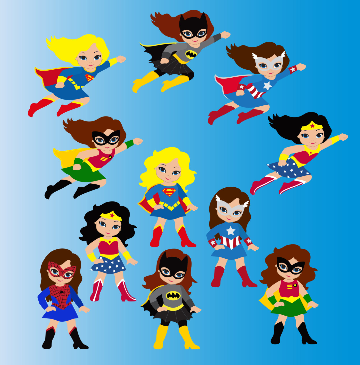 Free Supergirl Cliparts Girl, Download Free Clip Art, Free.