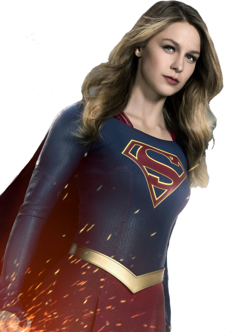PNG Supergirl (Kara Danvers, season 1 and 2).