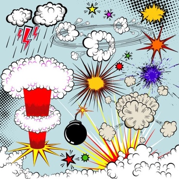 Explosion free vector download (417 Free vector) for.