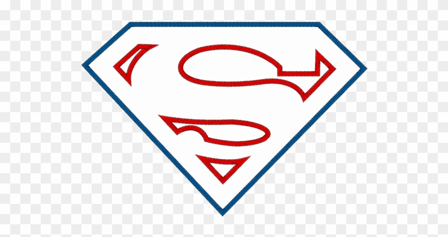 Superhero Symbols Black And White Clipart Superman.