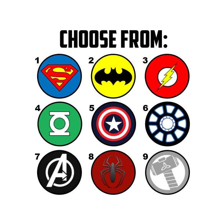 Free Superhero Logos, Download Free Clip Art, Free Clip Art.