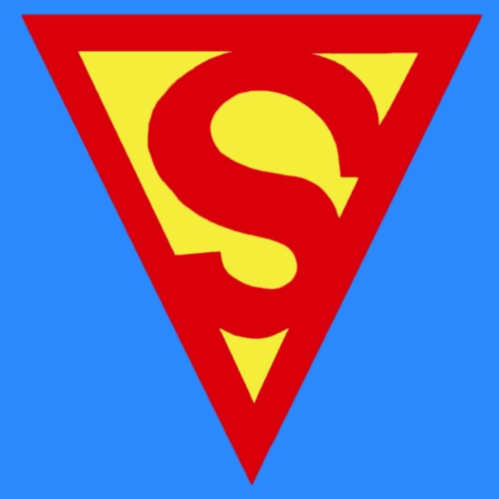 Superman Symbol Outline.