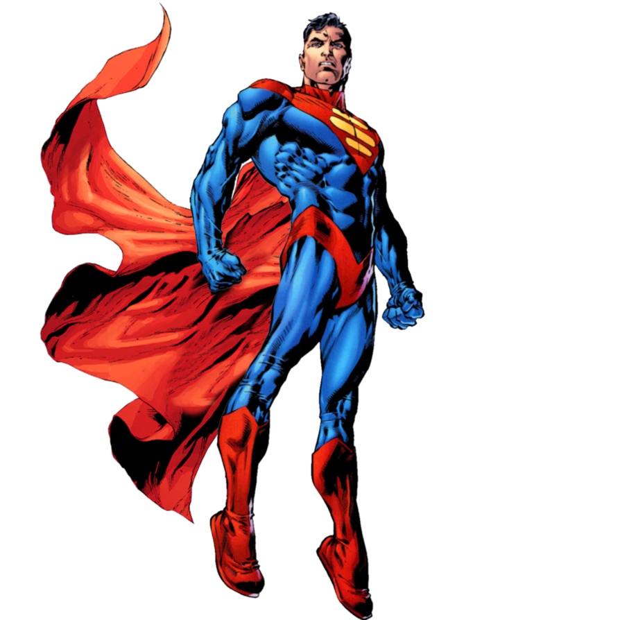 Superman PNG Image.