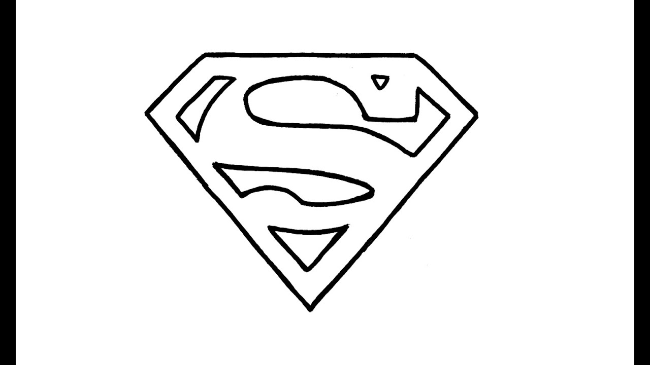 Superman Logo Drawings 10 Free Cliparts Download Images On Clipground