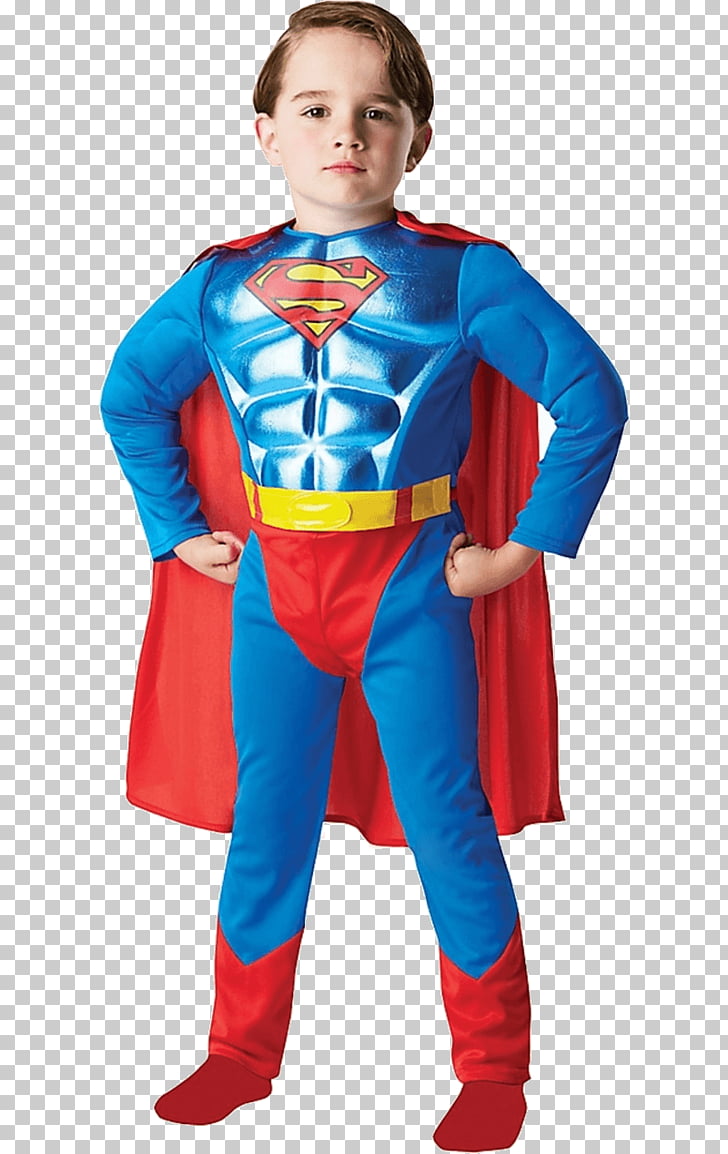 Costume party Dress Child Boy, superman PNG clipart.