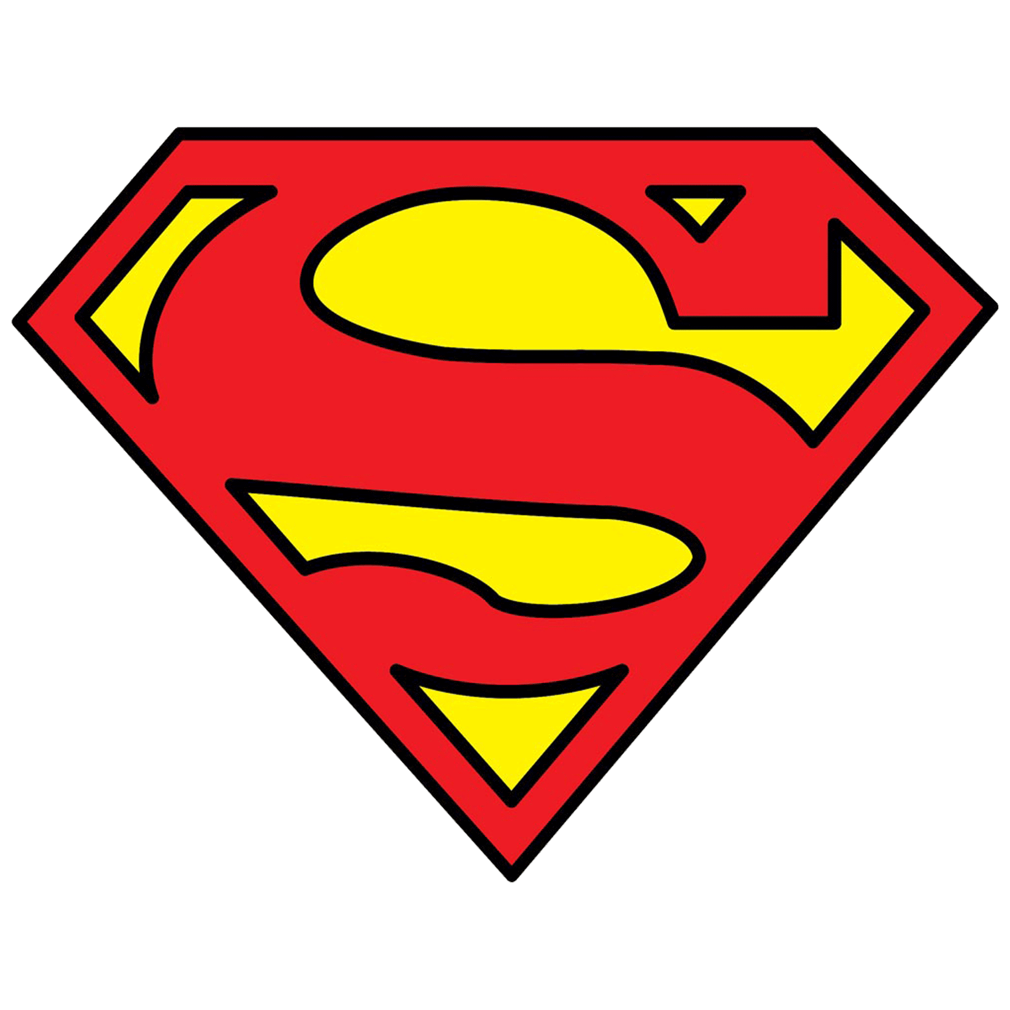 Free Superman Logo Template, Download Free Clip Art, Free.